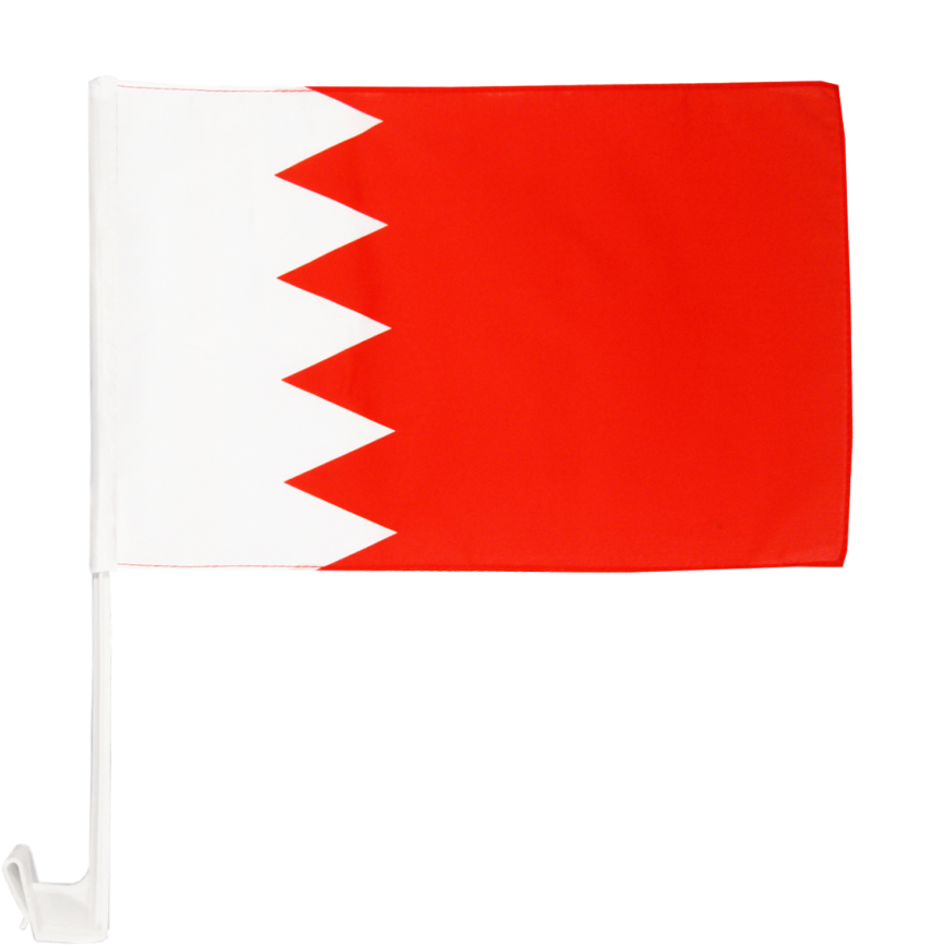 Bahrain Flag PNG Transparent