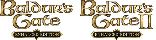Baldur’s Gate II Shadows Of Amn Logo PNG Clipart