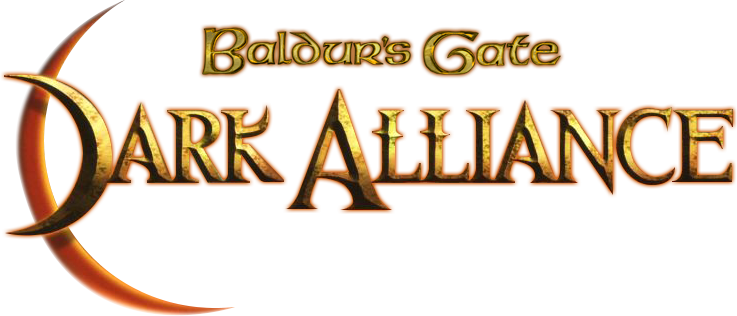 Baldur’s Gate II Shadows Of Amn Logo PNG File