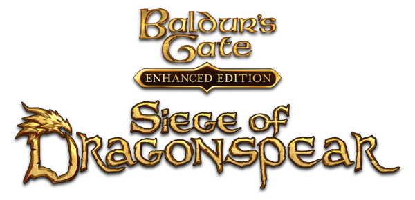 Baldur’s Gate II Shadows Of Amn Logo PNG Photos
