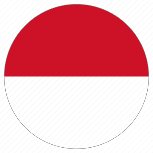 Bali Flag PNG File