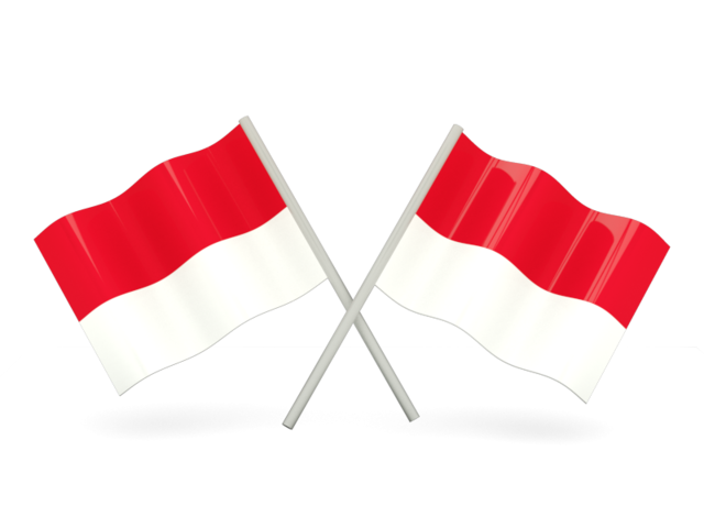 Bali Flag PNG HD Isolated