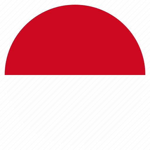 Bali Flag PNG HD