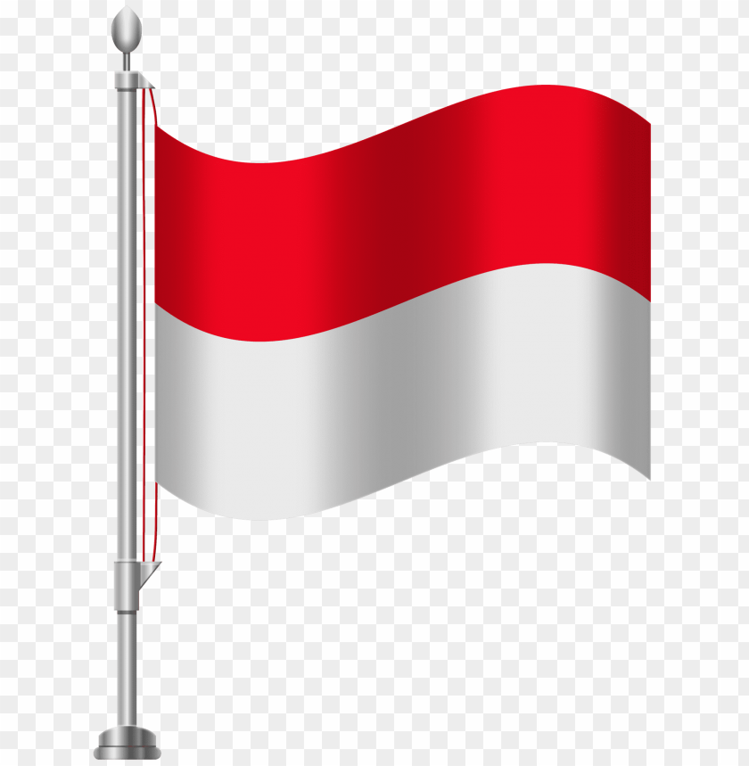 Bali Flag PNG Isolated Image