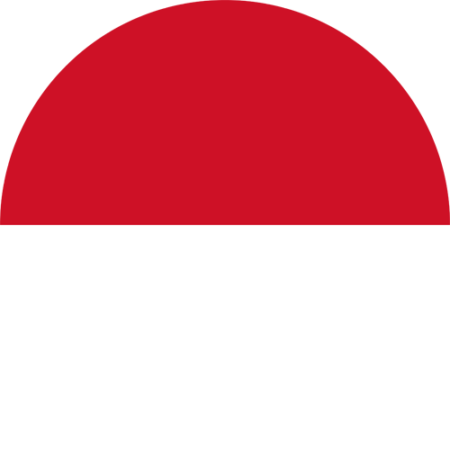 Bali Flag PNG Isolated Pic