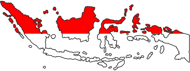 Bali Flag Transparent PNG