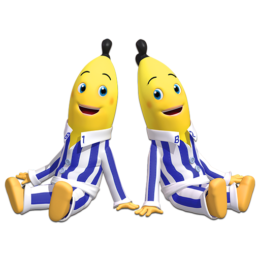 Banana In Pajamas PNG HD Isolated