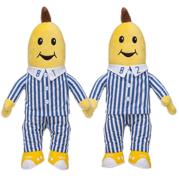 Banana In Pajamas PNG Picture