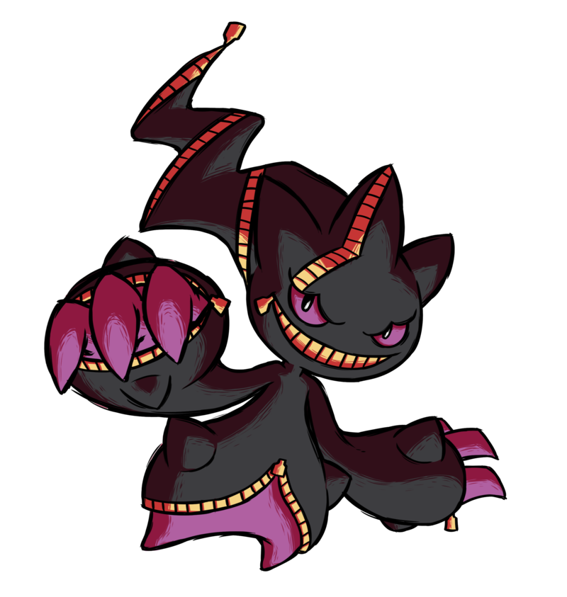 Banette Pokemon PNG HD Isolated