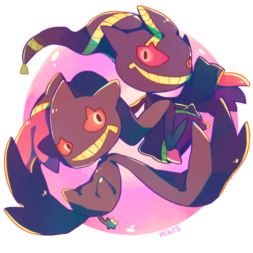 Banette Pokemon PNG Isolated HD
