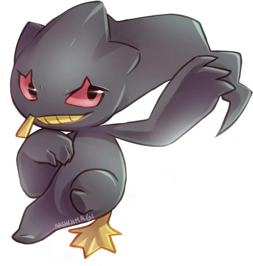 Banette Pokemon PNG Isolated Photo
