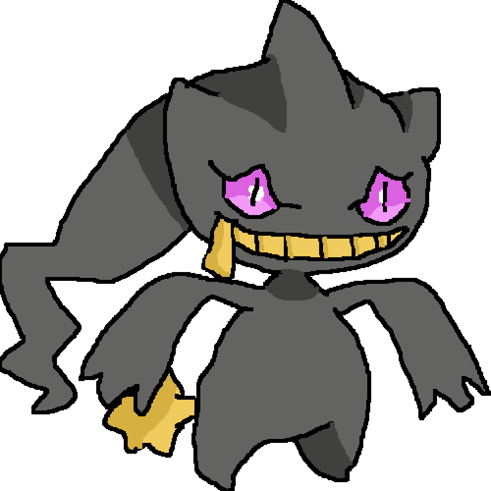 Banette Pokemon PNG Isolated Photos