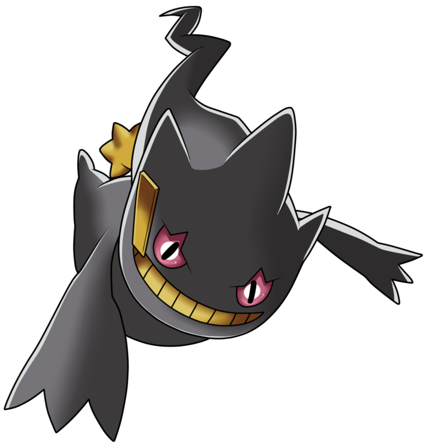 Banette Pokemon PNG Isolated Pic