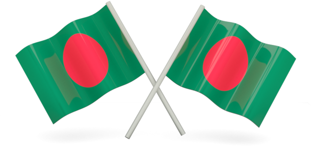 Bangladesh Flag PNG Isolated File