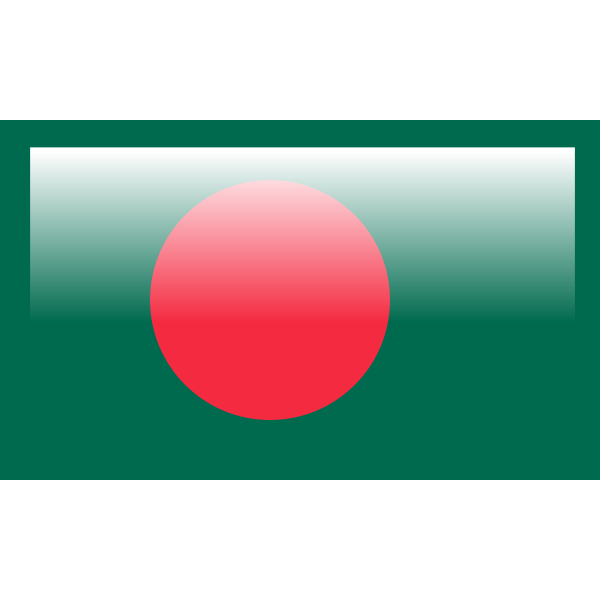 Bangladesh Flag PNG Isolated Image