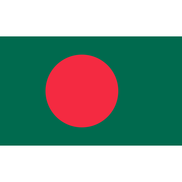 Bangladesh Flag PNG Isolated Photo