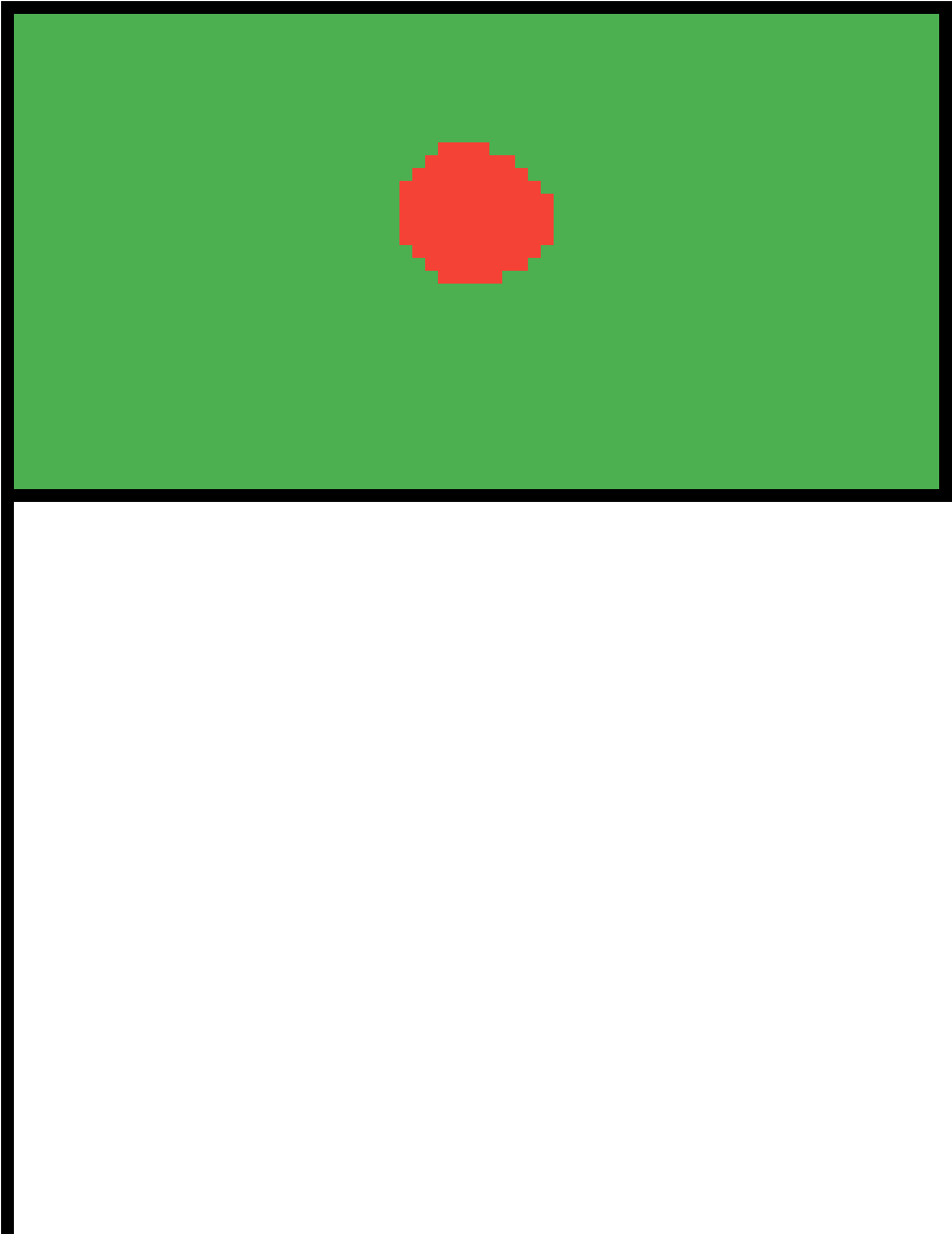 Bangladesh Flag PNG Isolated Photos