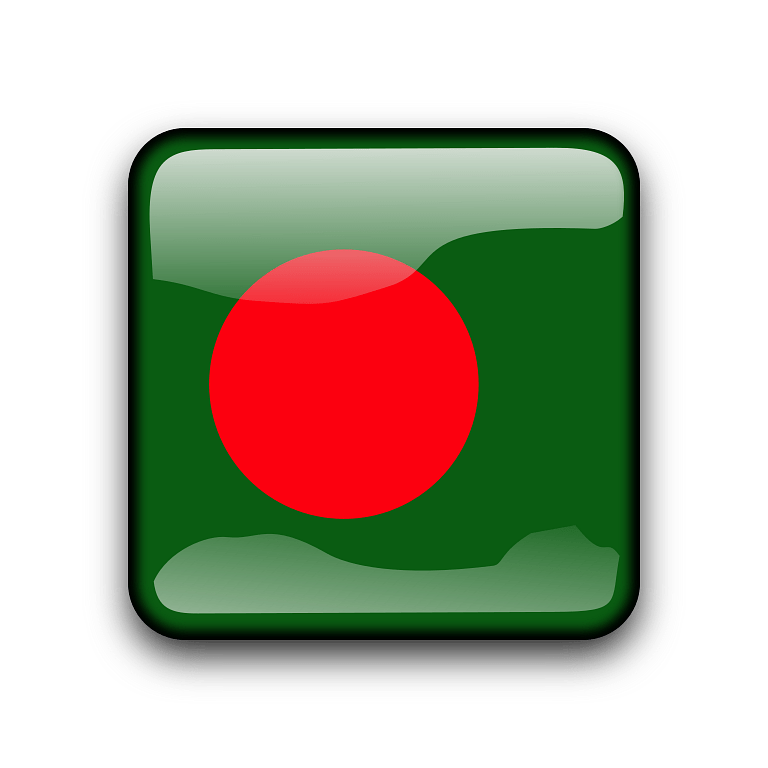 Bangladesh Flag PNG Pic