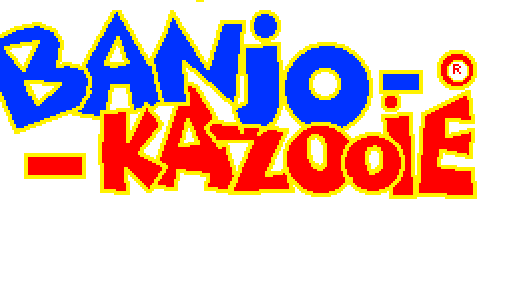 Banjo Kazooie Logo PNG Photos