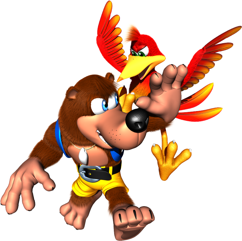 Banjo Kazooie PNG Isolated Transparent Image