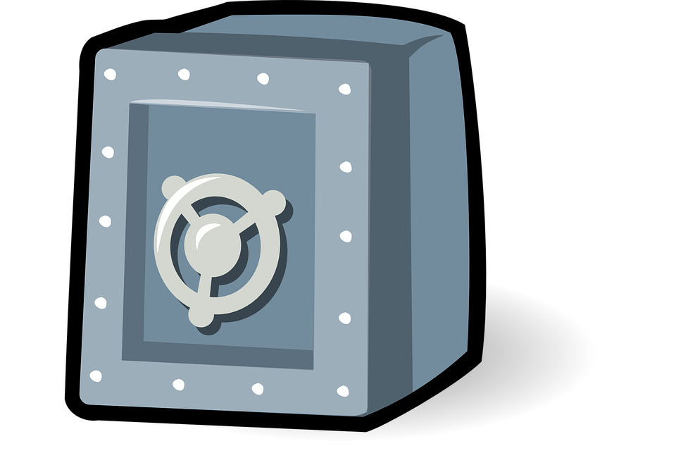 Bank Vault PNG Background Isolated Image