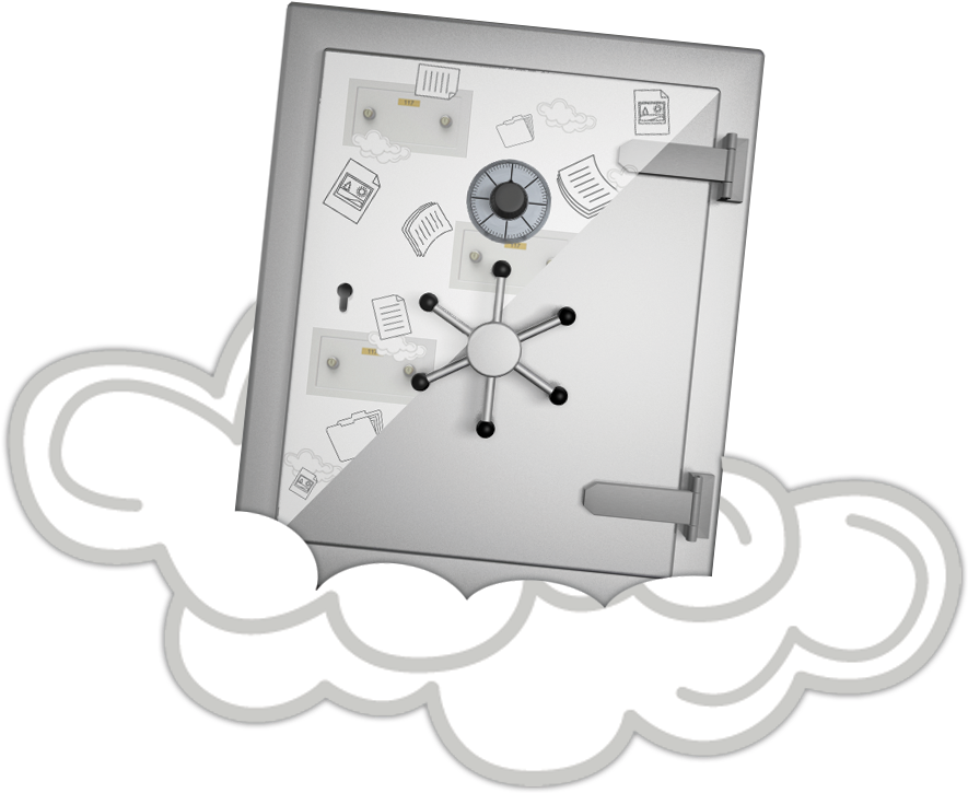 Bank Vault PNG Isolated Clipart