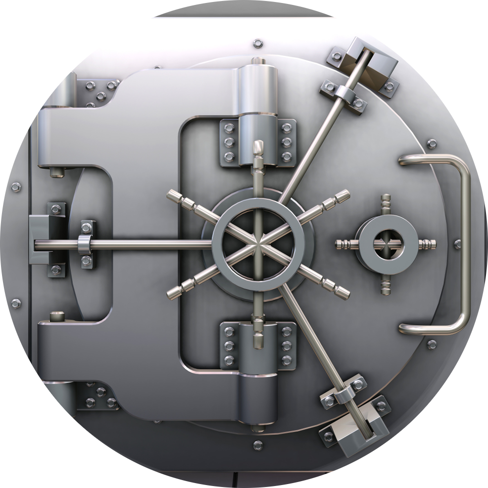 Bank Vault PNG Isolated HD