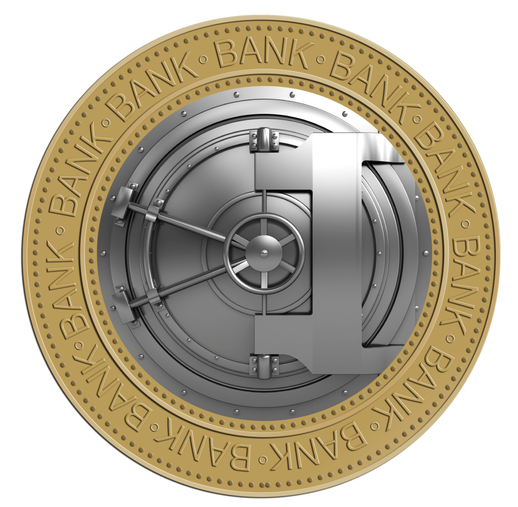 Bank Vault PNG Isolated Image