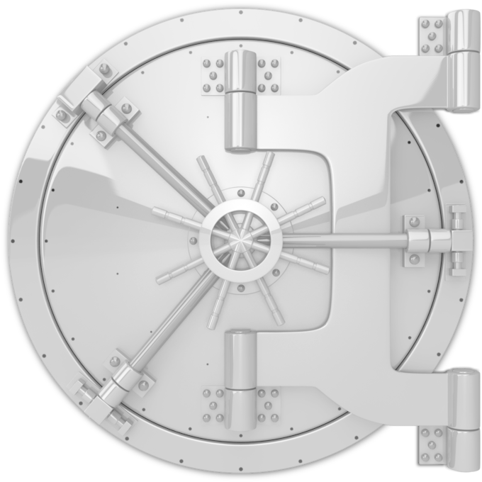 Bank Vault Transparent Isolated Images PNG