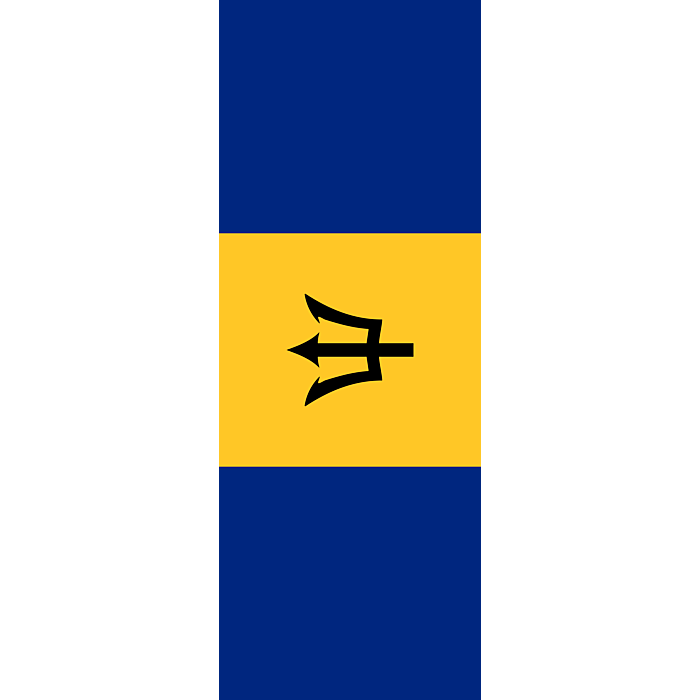 Barbados Flag PNG HD Isolated