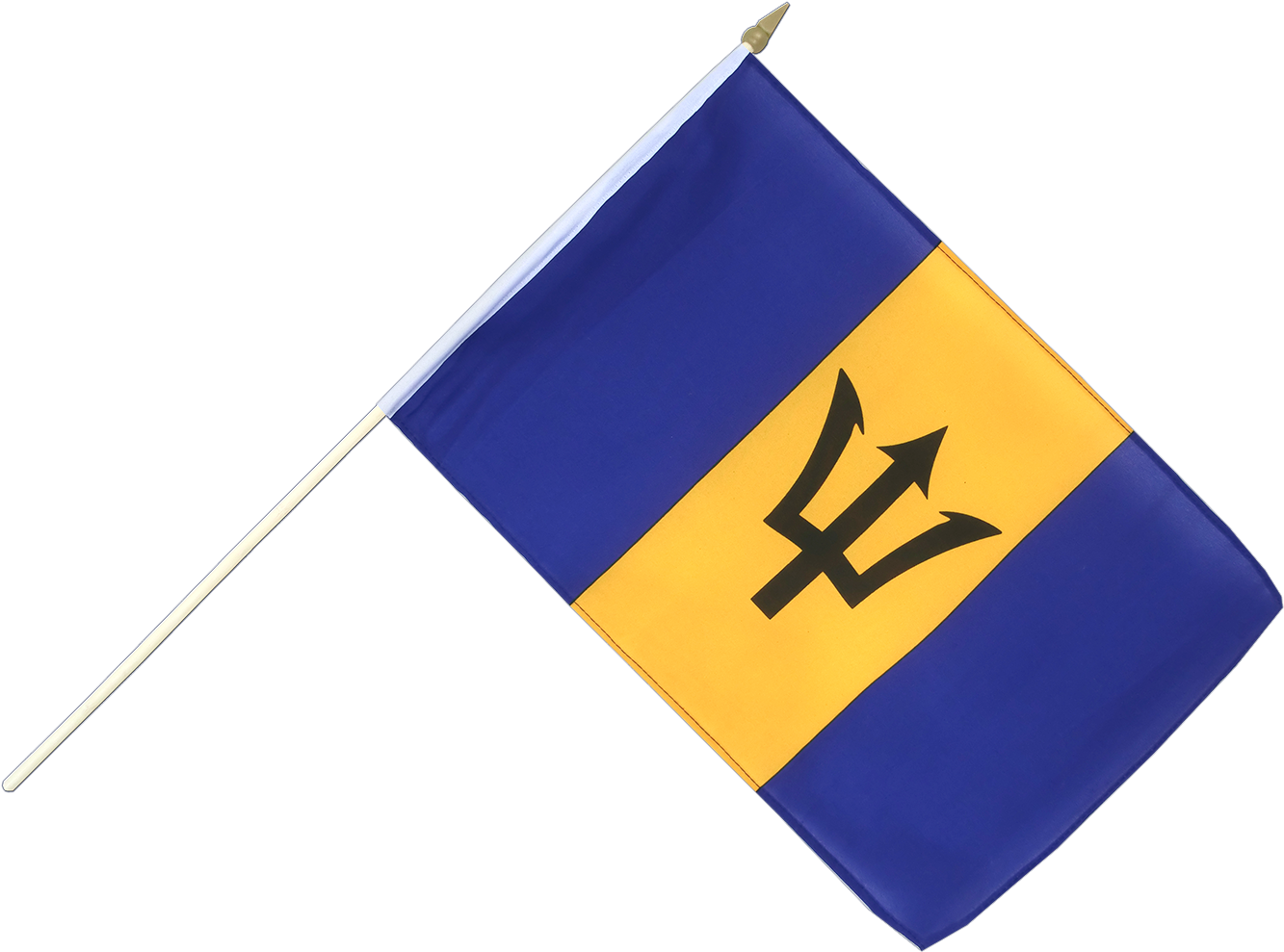 Barbados Flag PNG