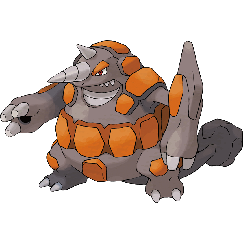 Barbaracle Pokemon PNG Clipart