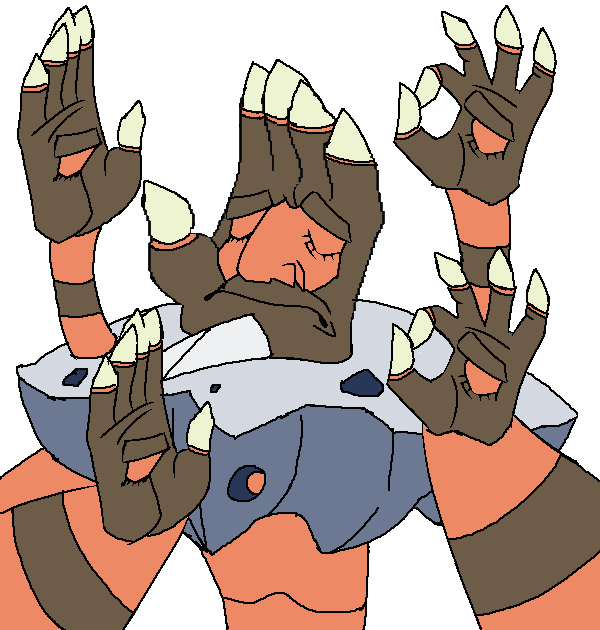 Barbaracle Pokemon PNG Image
