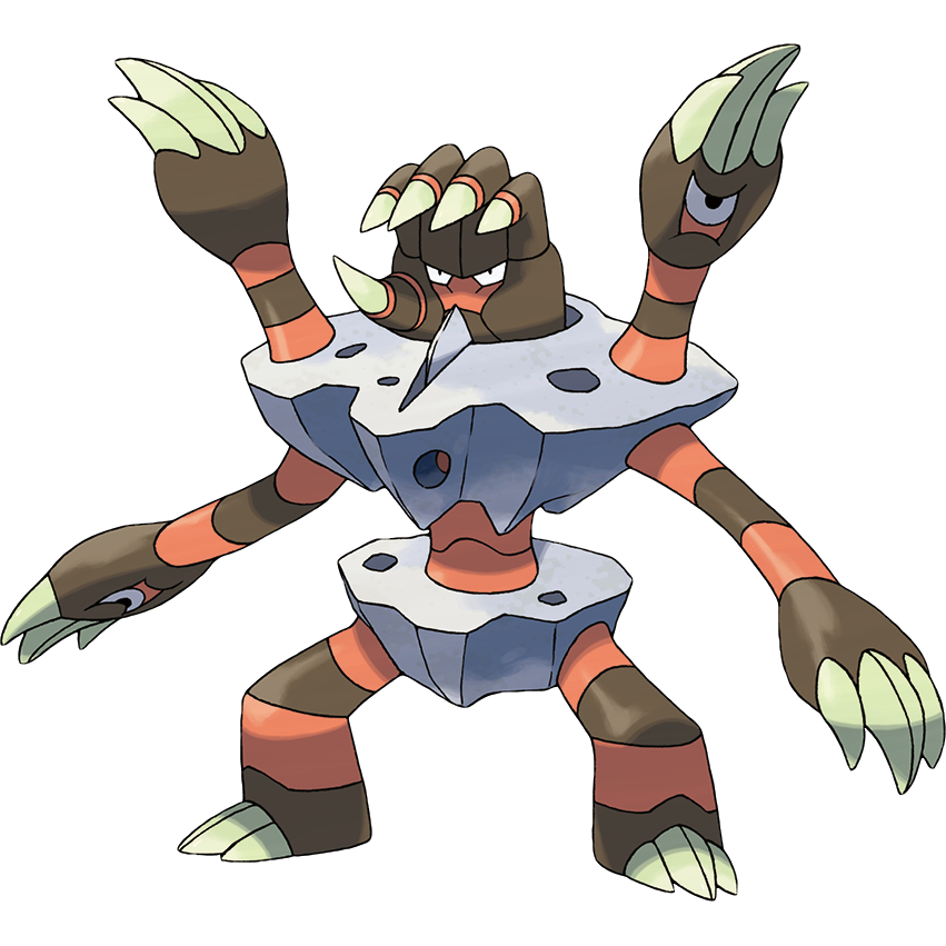 Barbaracle Pokemon PNG Picture