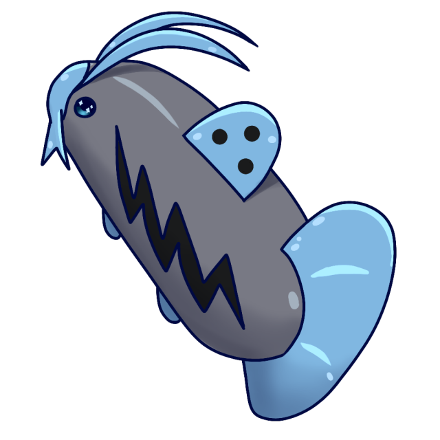 Barboach Pokemon PNG Isolated HD