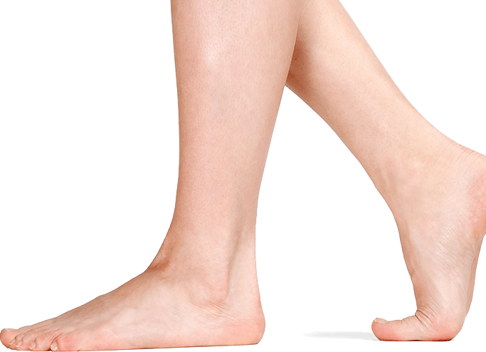Barefoot PNG Isolated HD Pictures