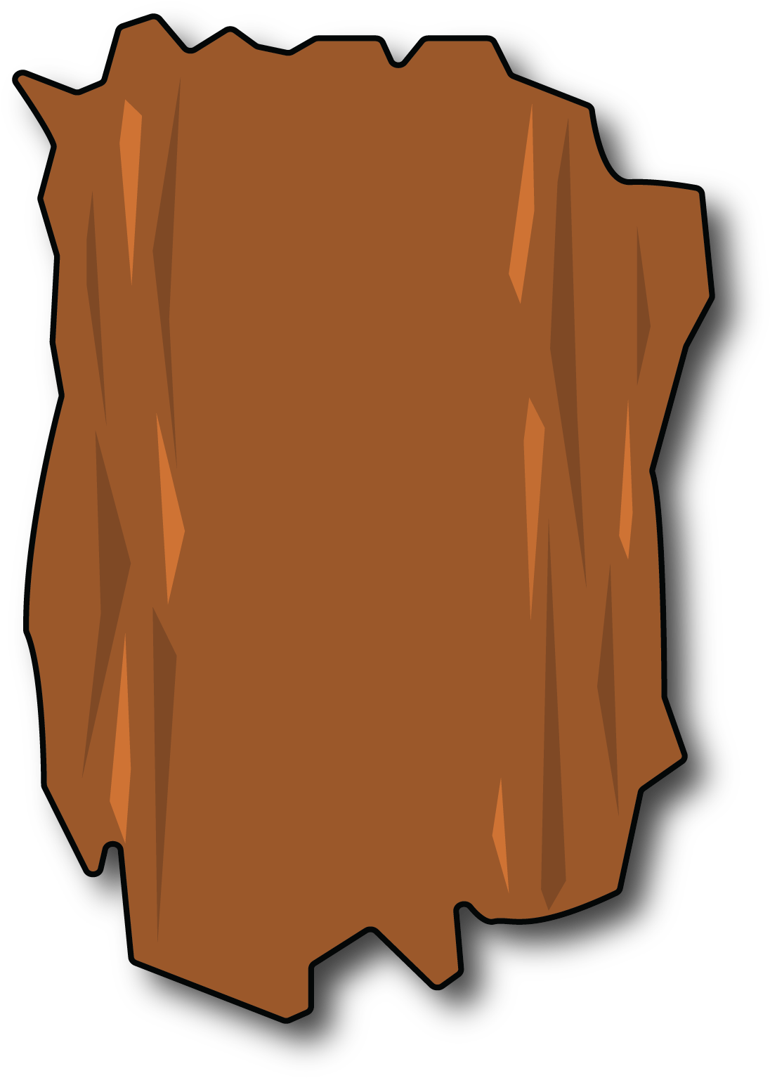Bark PNG Isolated HD