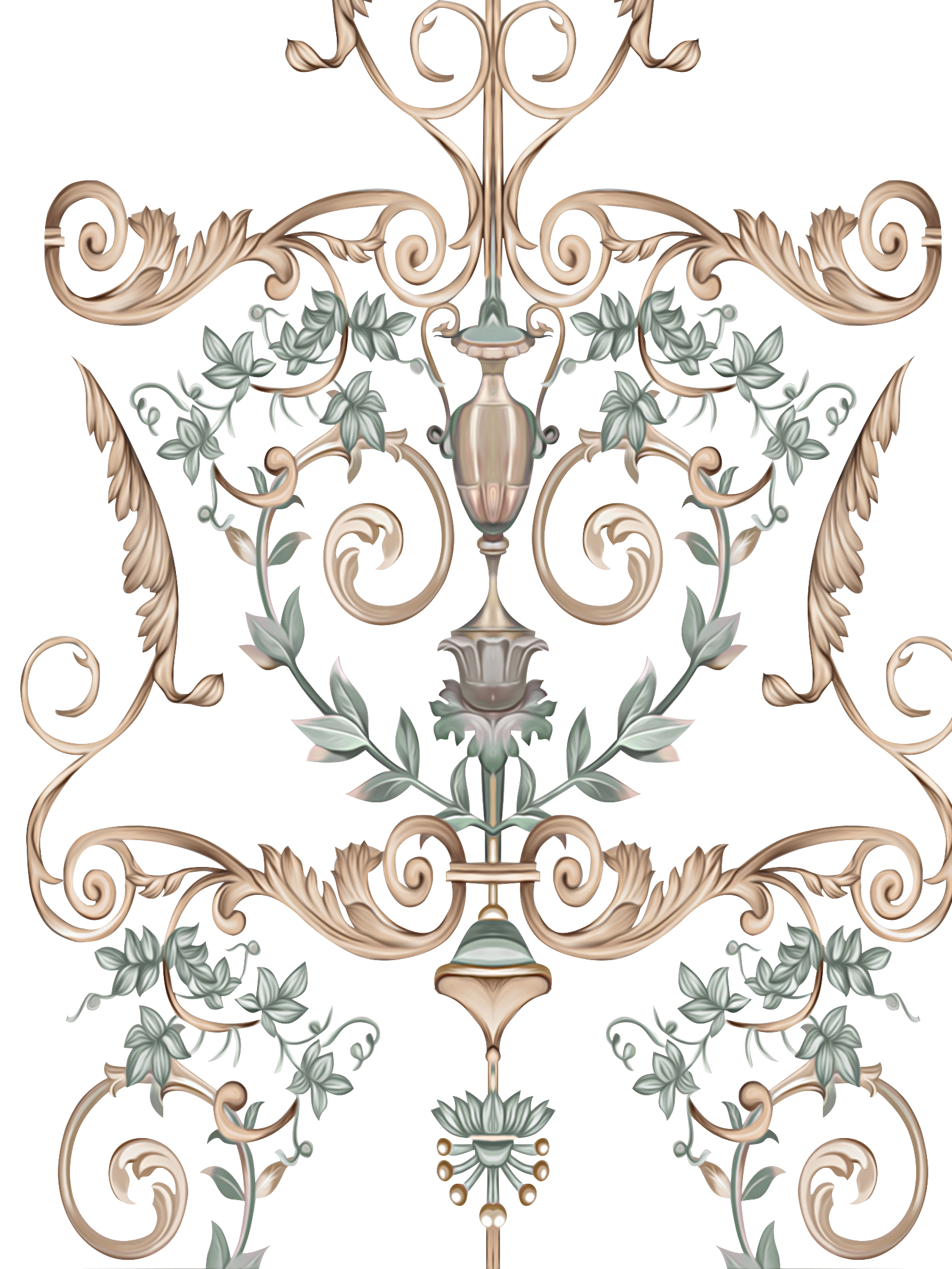 Baroque Art PNG Isolated Pic