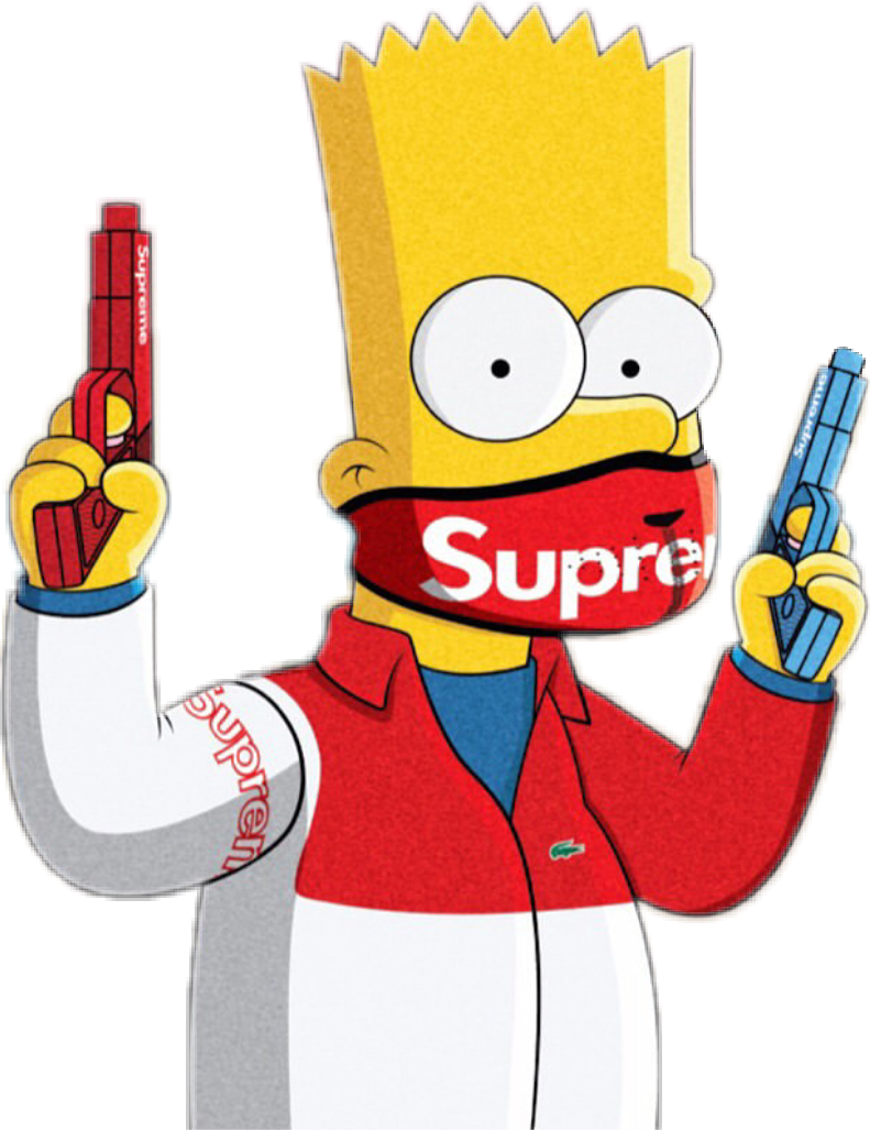 Bart Simpson Aesthetic Theme PNG Images Transparent Free Download  PNGMart