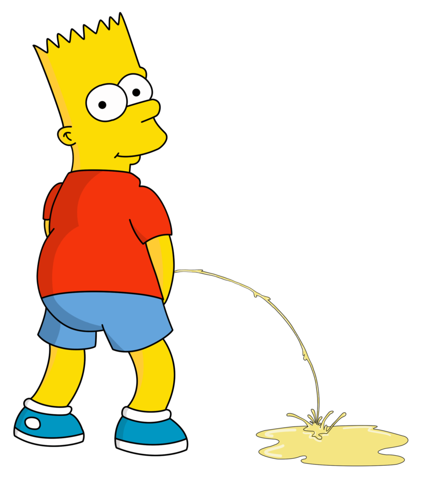 Bart Simpson Aesthetic Theme PNG