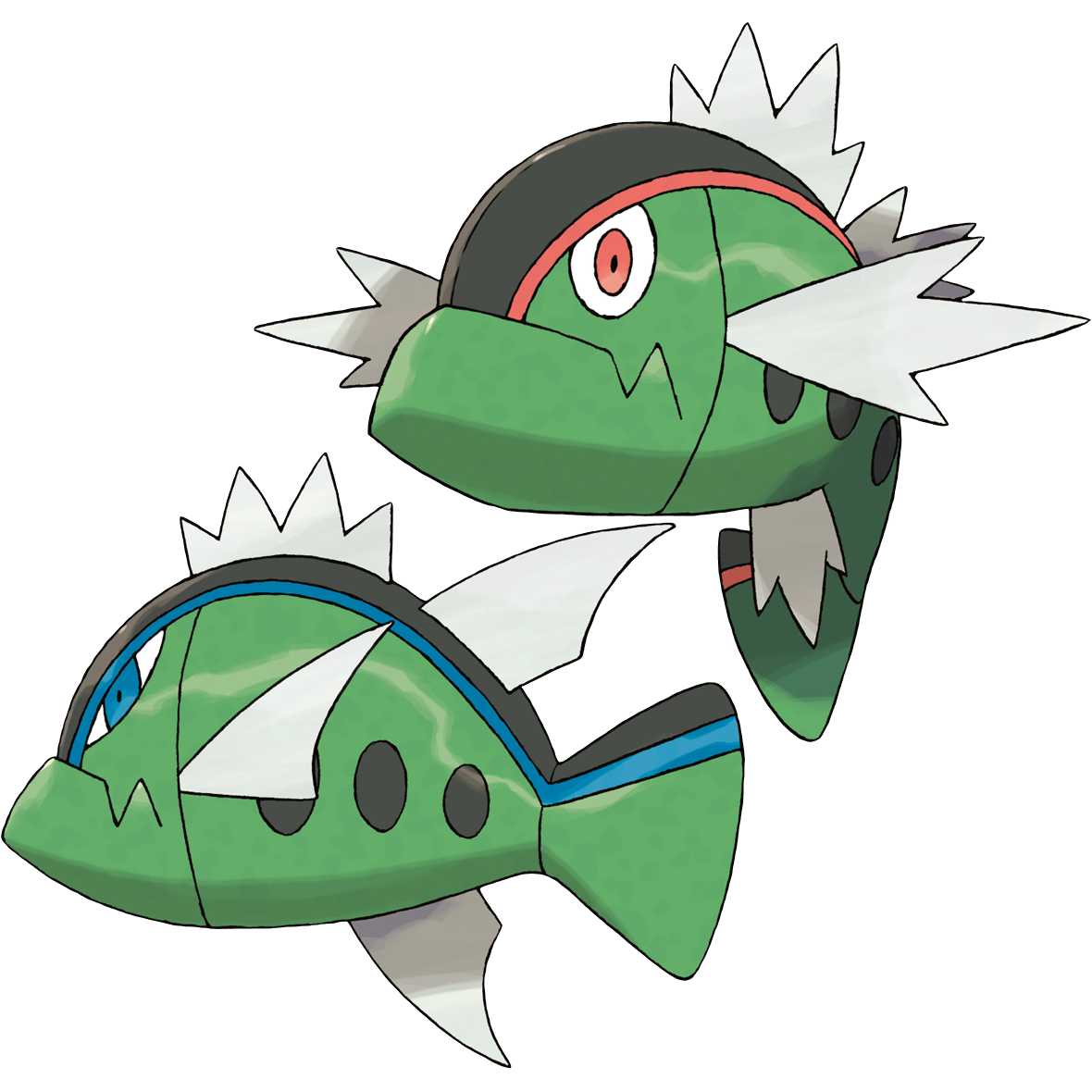 Basculin Pokemon PNG HD Isolated