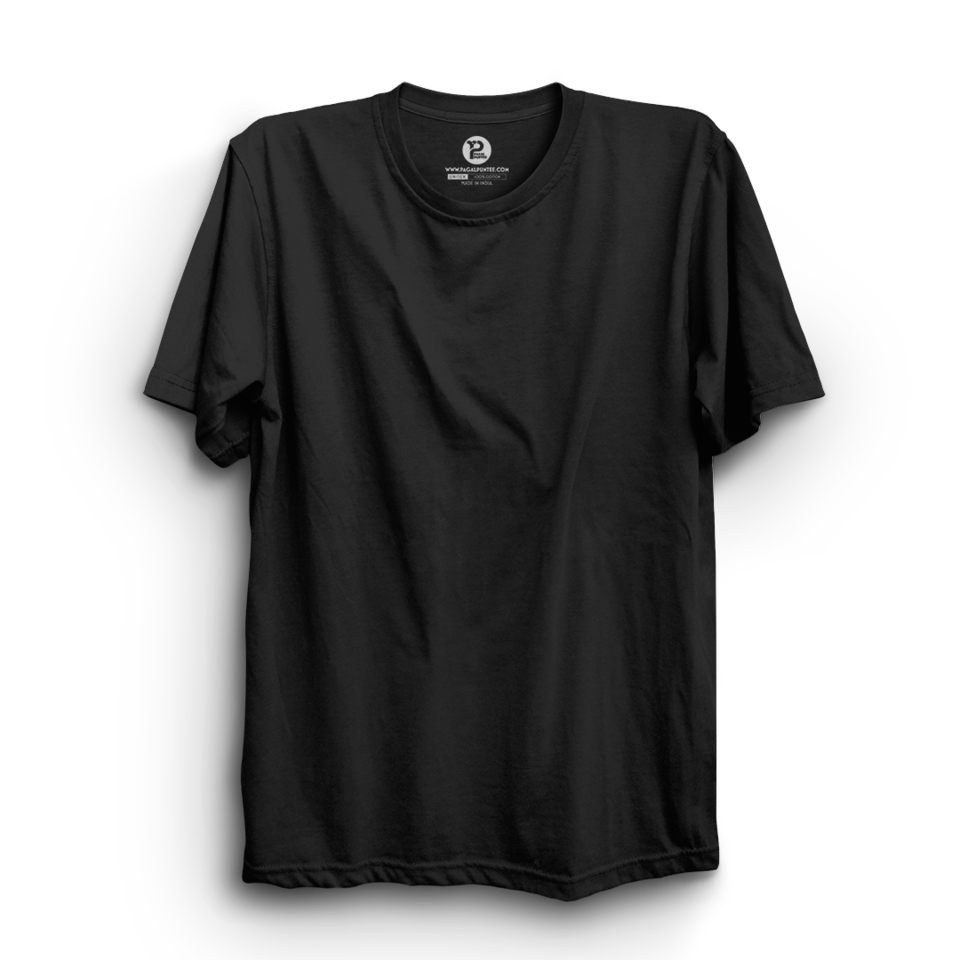 Basic Half Sleeve T-Shirt PNG Free Download