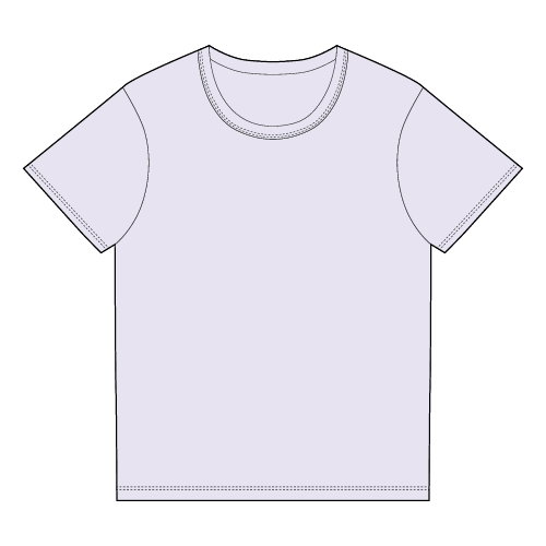 Basic Half Sleeve T-Shirt PNG Image