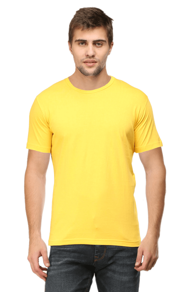 Basic Half Sleeve T-Shirt PNG Transparent