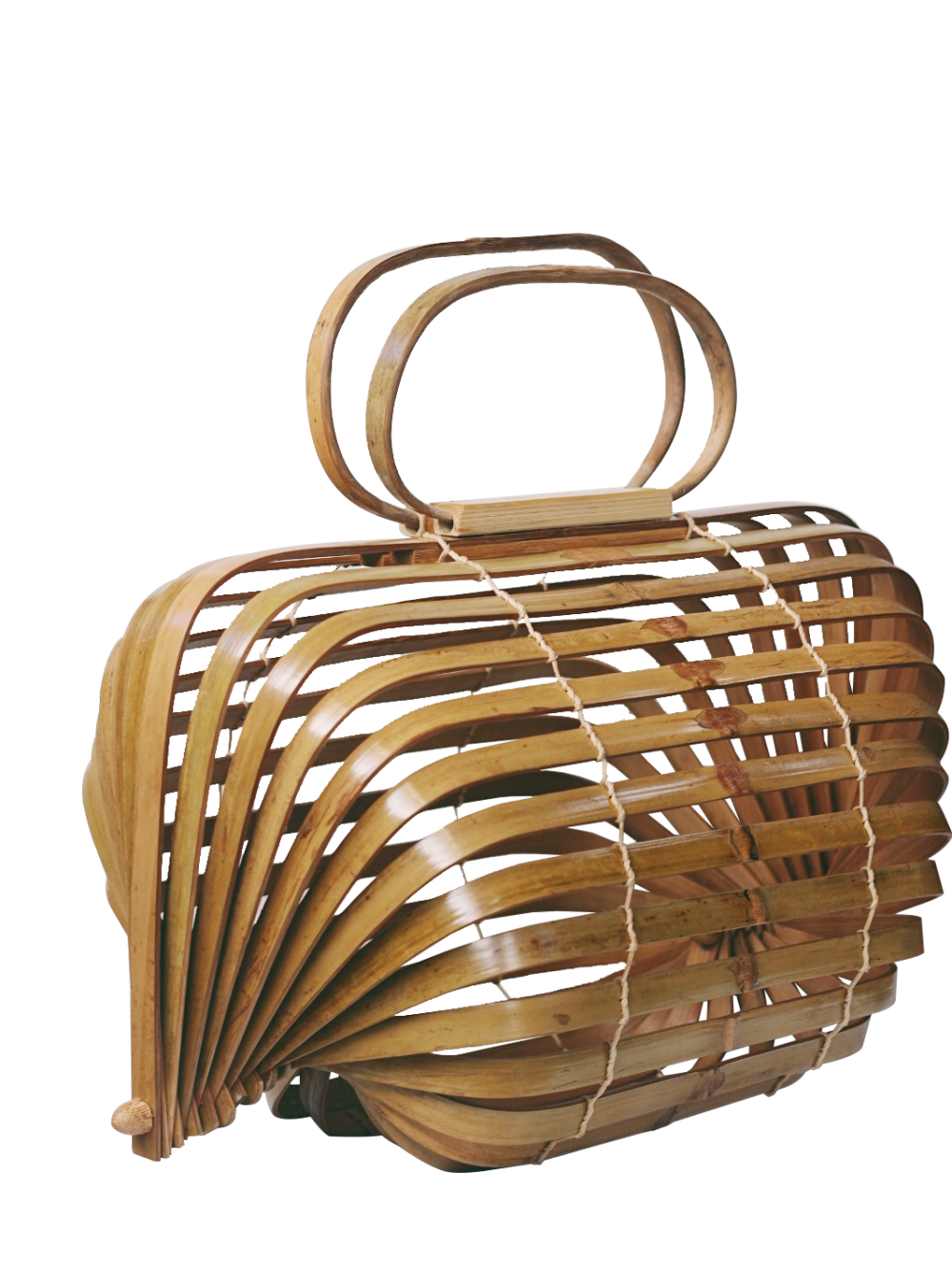 Basket Bag PNG Free Download