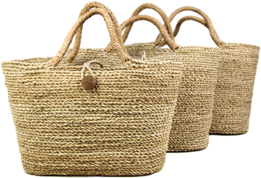 Basket Bag PNG Image