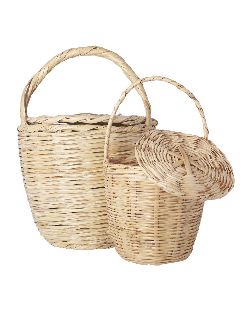 Basket Bag PNG Photo