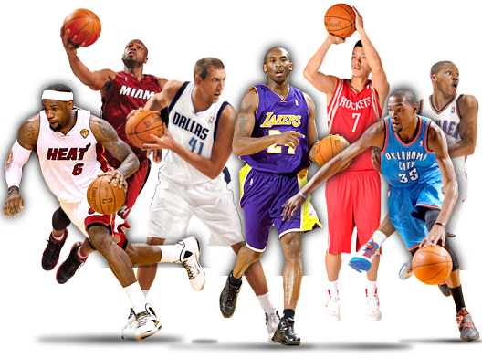 Basketball Players PNG HD Isolated