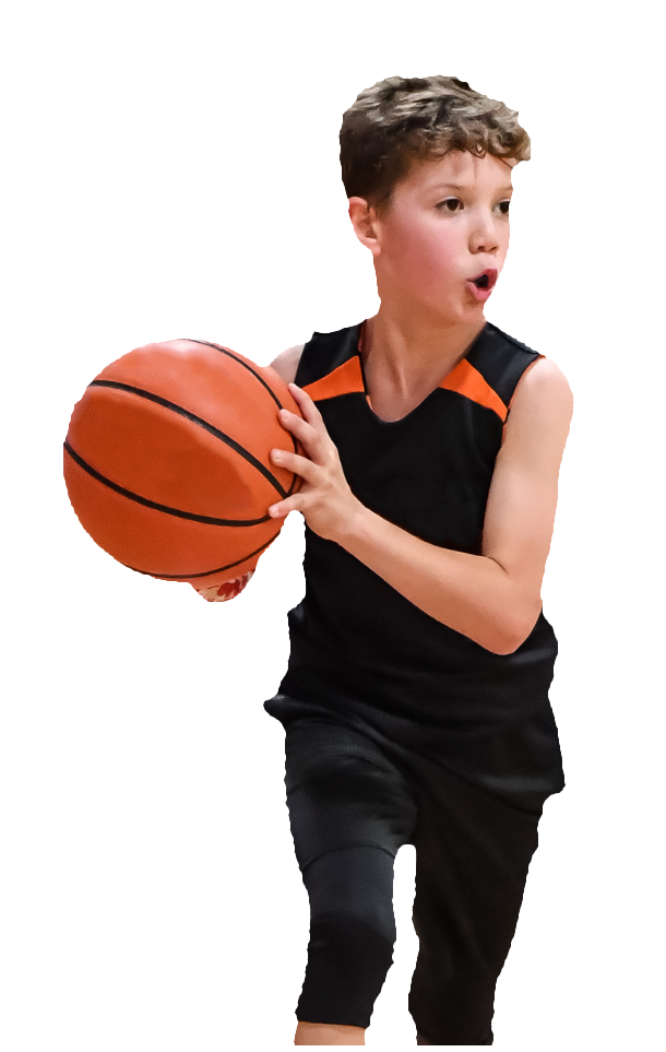 Basketball Players PNG Isolated Image