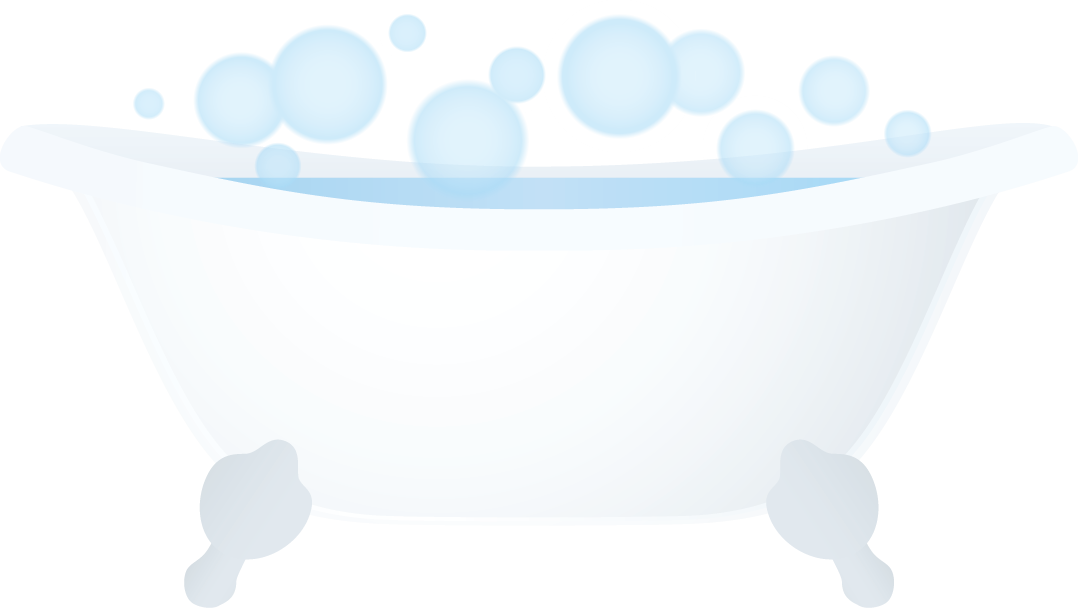 Bath Tub PNG File